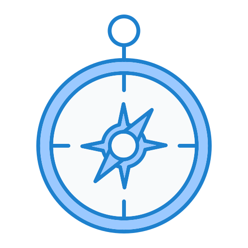 Compass free icon