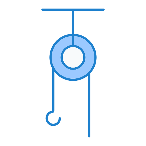 Pulley free icon Pulley free icon