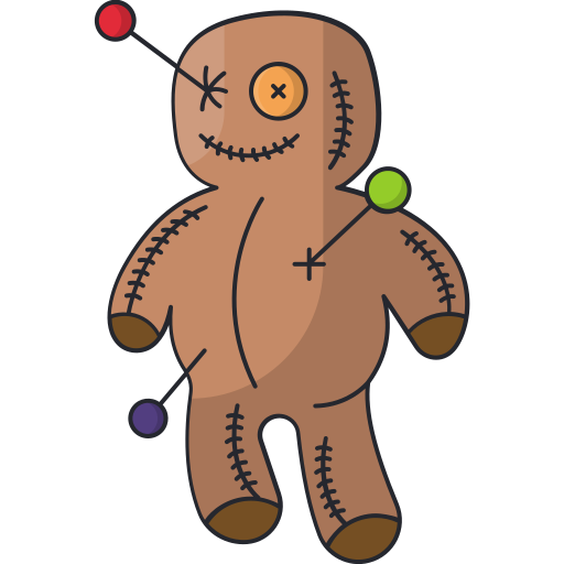 кукла Вуду бесплатно иконка