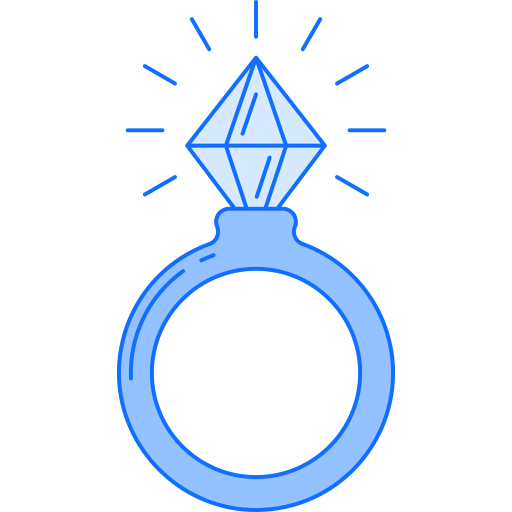 Magic ring Generic Blue icon