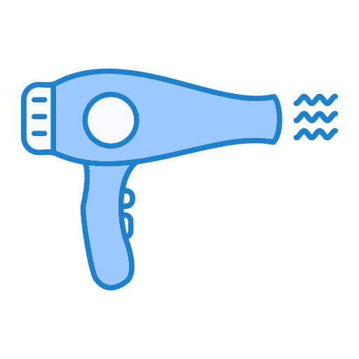 secador de pelo icono gratis