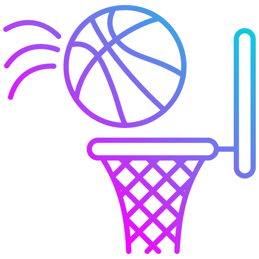 Basketball hoop Generic Gradient icon