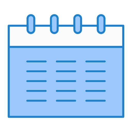 Calendar - free icon