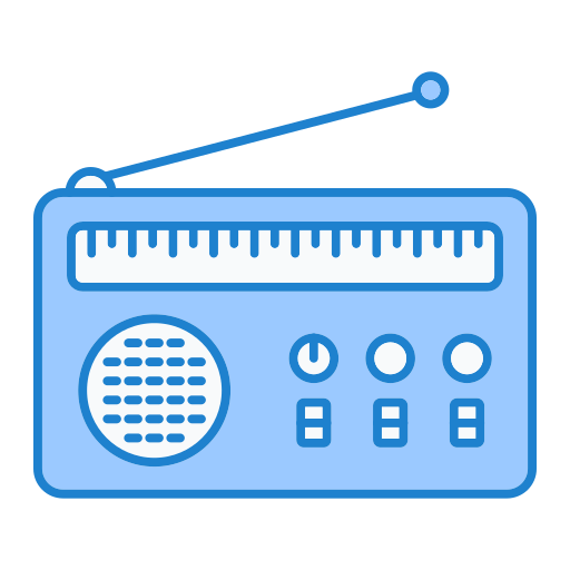 radio icono gratis