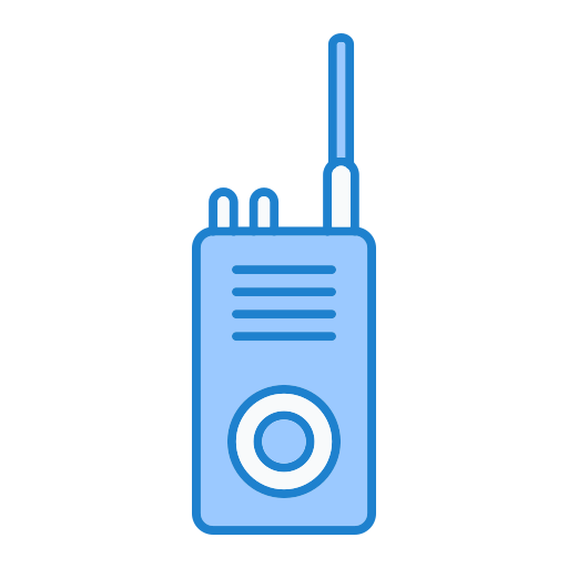 walkie talkie icono gratis