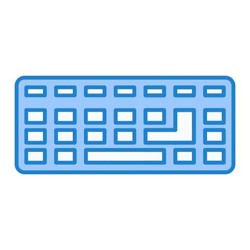 teclado electrónico icono gratis