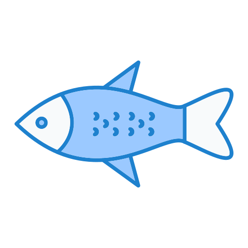 Fish free icon Fish free icon