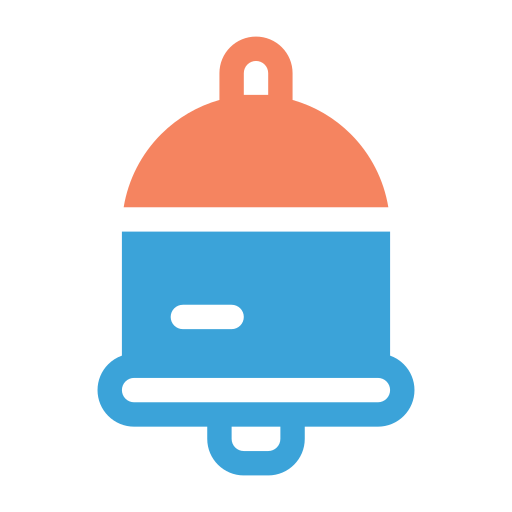 Notification bell free icon