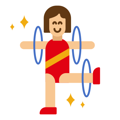 hula hoop icono gratis