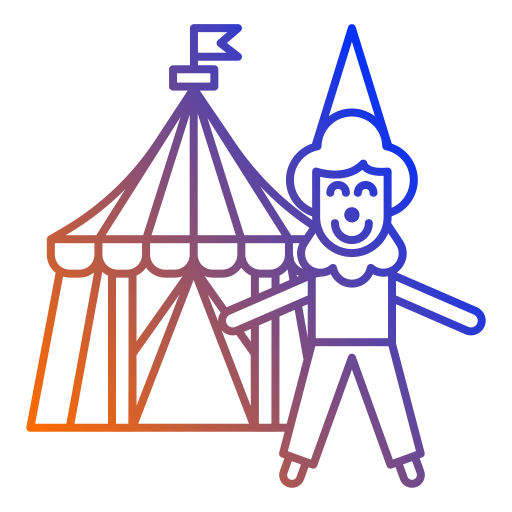 서커스 텐트 무료 아이콘 서커스 텐트 무료 아이콘