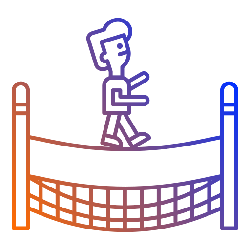 Tightrope walker free icon