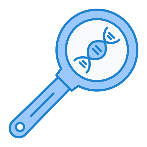 Forensic Generic Blue icon