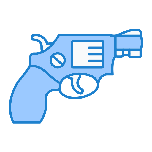 revolver Icône gratuit revolver Icône gratuit
