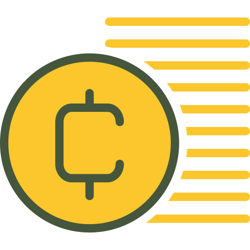 criptomoeda grátis ícone