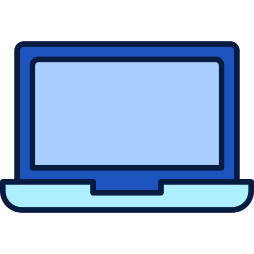 Laptop - free icon