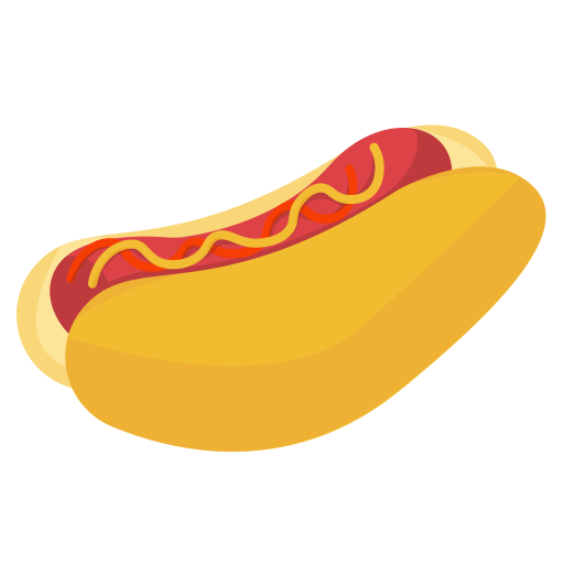 Hotdog sandwich - Free food and restaurant icons