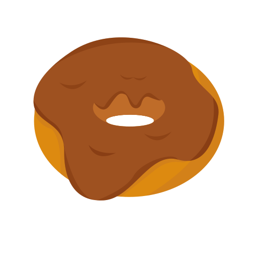 rosquilla icono gratis