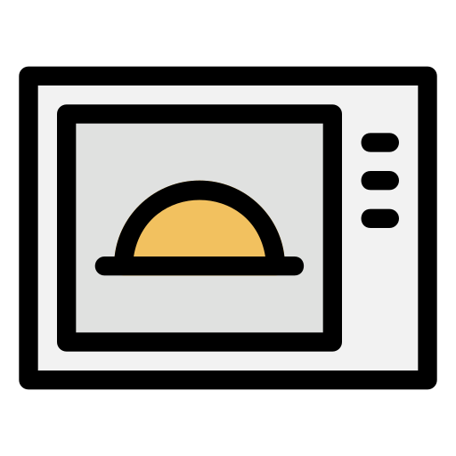 horno microondas icono gratis