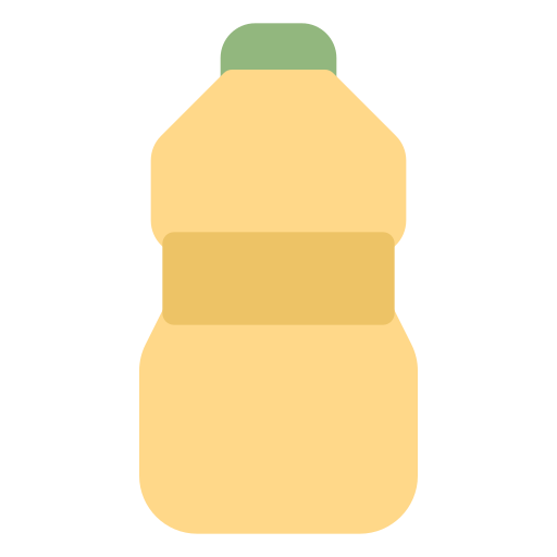 Oil Bottle Generic Flat Icon