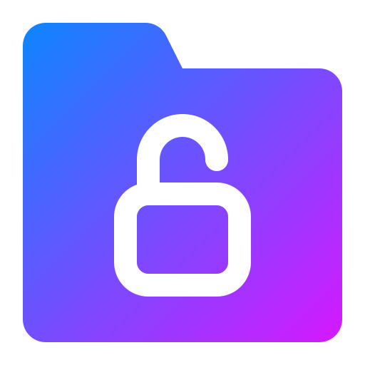 Secure Generic Flat Gradient icon