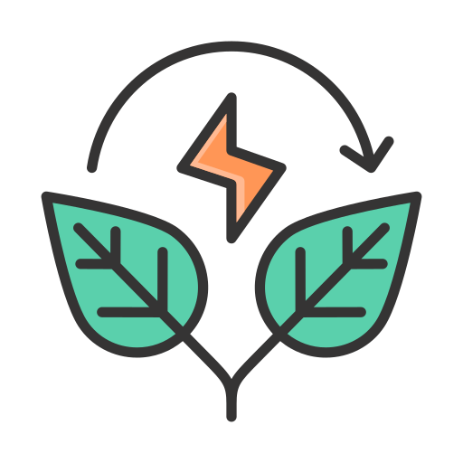 Эко энергия бесплатно иконка