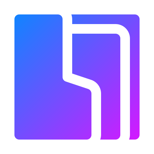 Folder Generic Flat Gradient icon