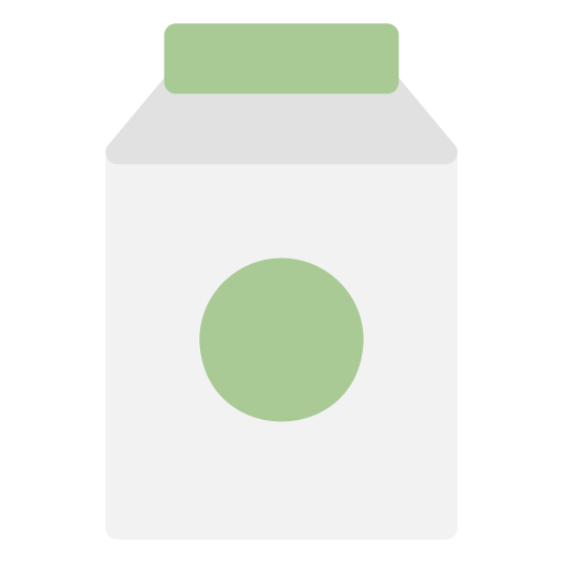 Milk free icon Milk free icon