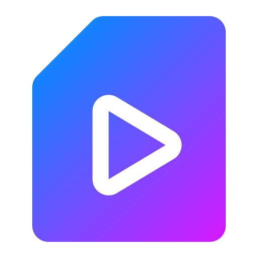 Play Generic Flat Gradient icon