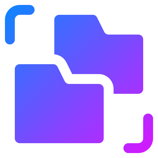 Folder Generic Flat Gradient icon