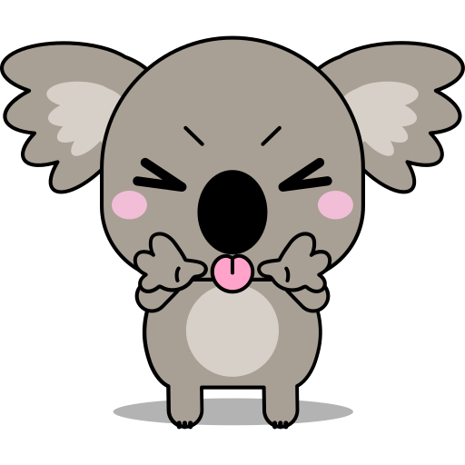 koala kostenlos Sticker