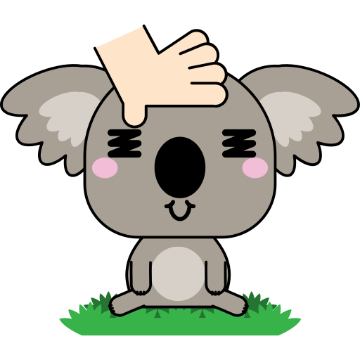 koala kostenlos Sticker