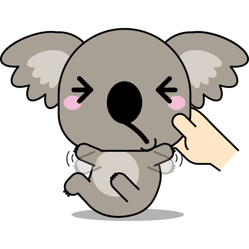Koala free sticker Koala free sticker
