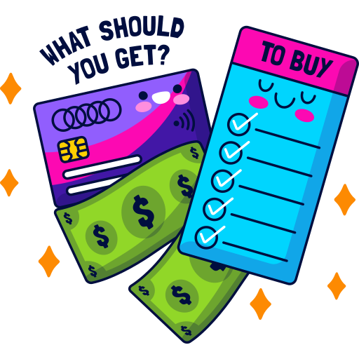 achats gratuit sticker