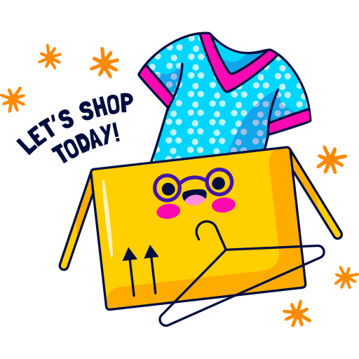 achats gratuit sticker
