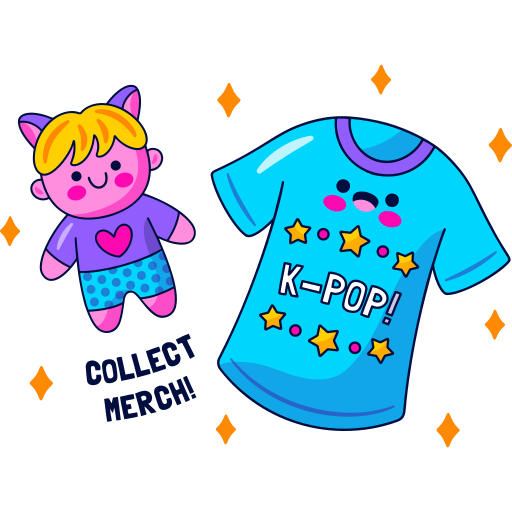 Kpop free sticker Kpop free sticker