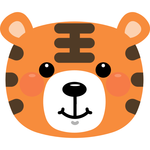 Tiger free icon