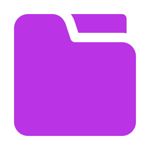 Folder Generic Flat icon