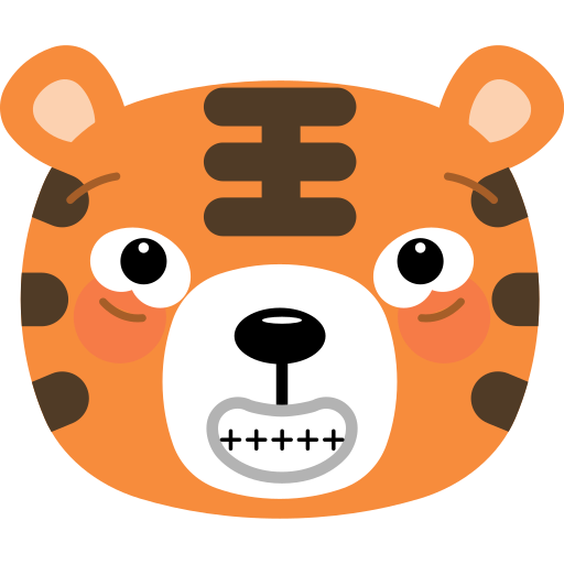 호랑이 무료 아이콘