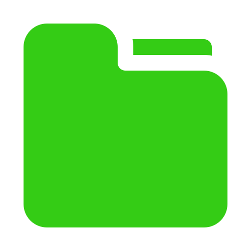 Folder Generic Flat Icon