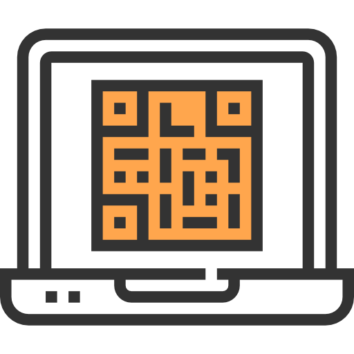 código qr icono gratis