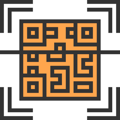 código qr icono gratis