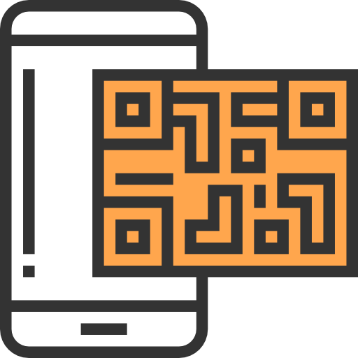 código qr icono gratis