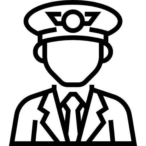 Pilot free icon Pilot free icon