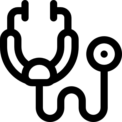 Stethoscope free icon