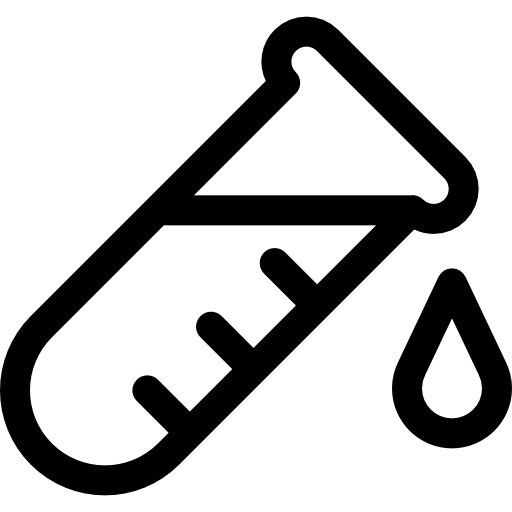 tubo de ensayo icono gratis