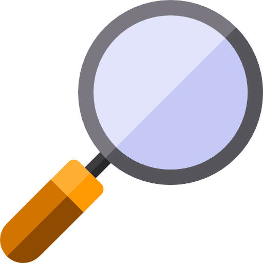 Magnifying Glass - Free Medical Icons