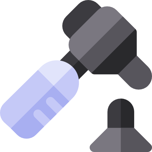otoscopio icono gratis