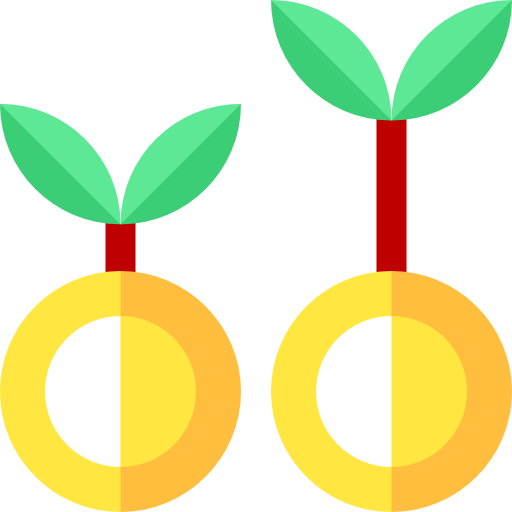 inversión icono gratis