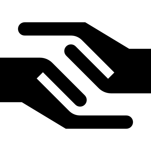 caridad icono gratis