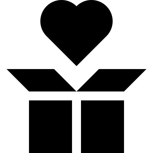 caridad icono gratis